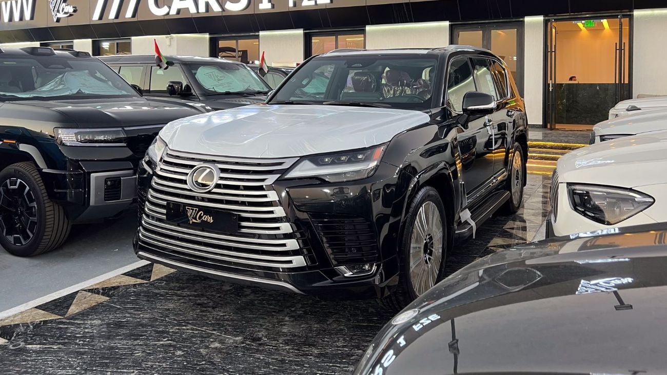 لكزس LX 700h LEXUS LX 700h 2025 twin-turbo V6 hybrid