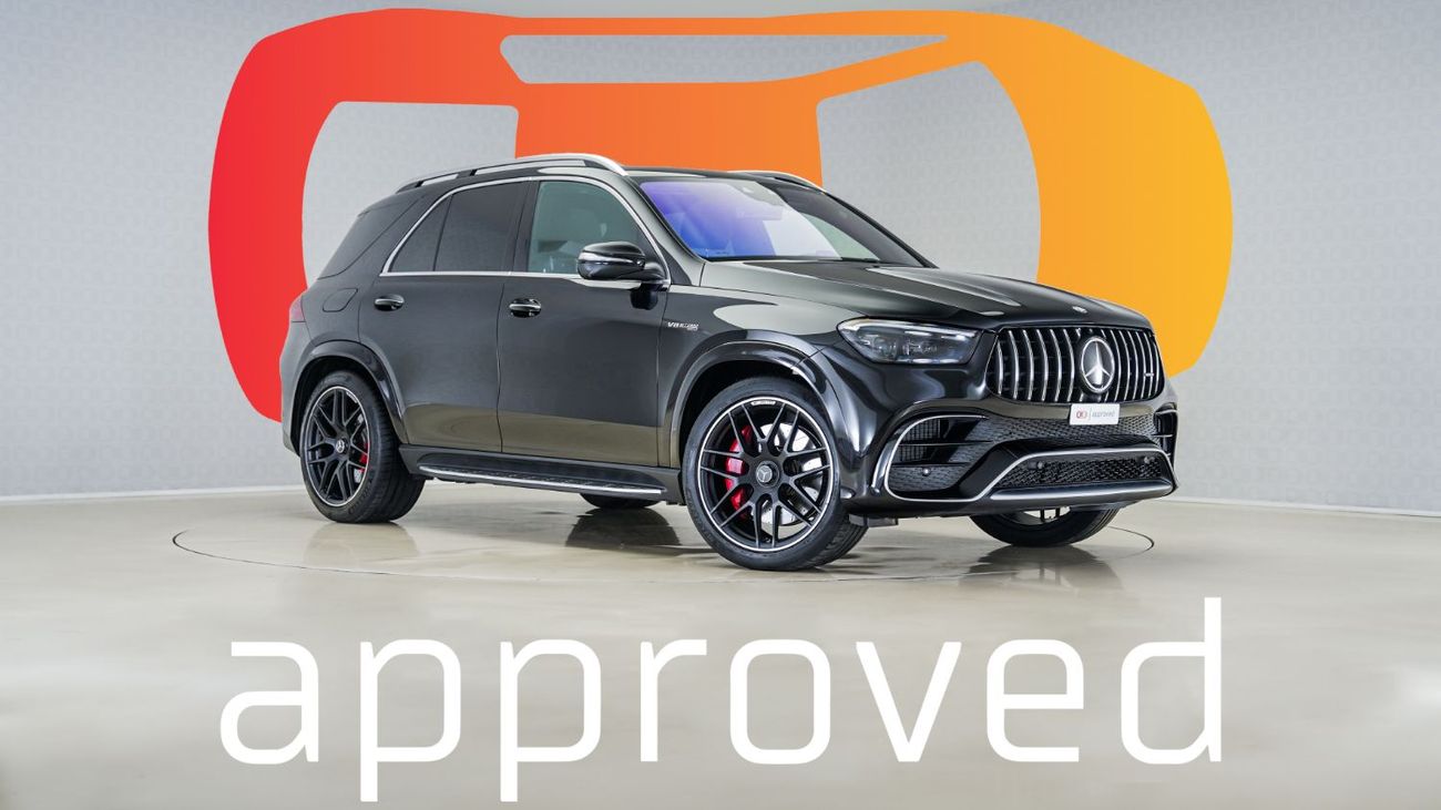 مرسيدس بنز GLE 63 S AMG GLE63 AMG S | AED 7,700 PM | Up to 3 Years Warranty Unlimited |