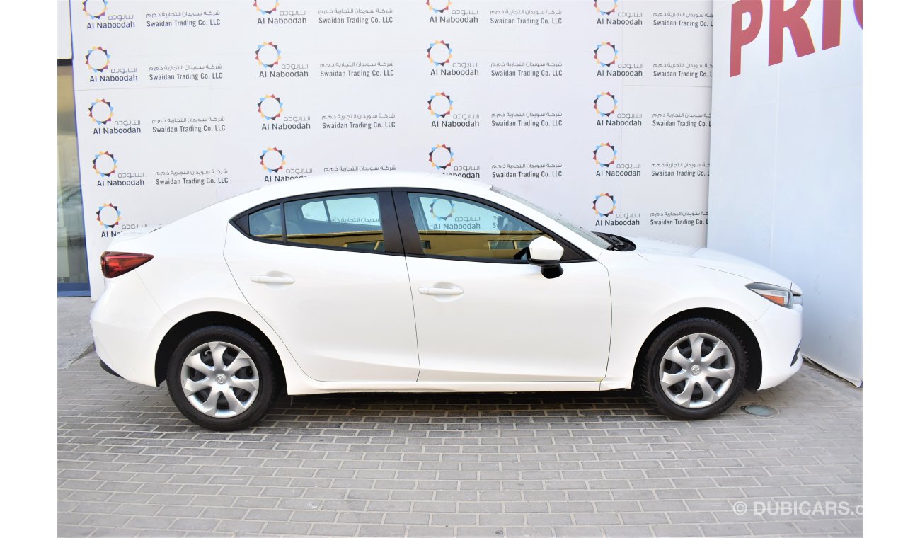 Mazda 3 1.6L S SEDAN 2019 GCC SPECS DEALER WARRANTY