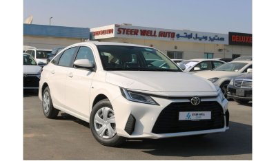 تويوتا يارس SPECIAL LOWEST PRICE GUARANTEED 2023 | 1.5L E 4-CYL 16V DOHC DUAL-VVTi WITH REAR PARKING SEN