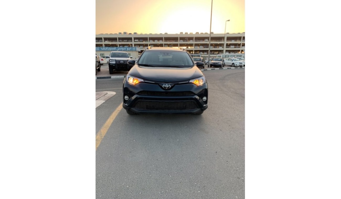 Toyota RAV4 XLE PUSH START FULL OPTION 2.5L V4 2018 US IMPORTED