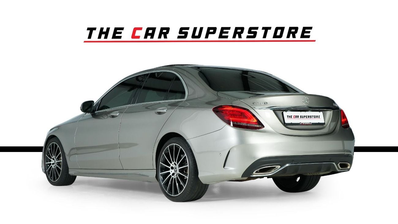 مرسيدس بنز C 200 AMG