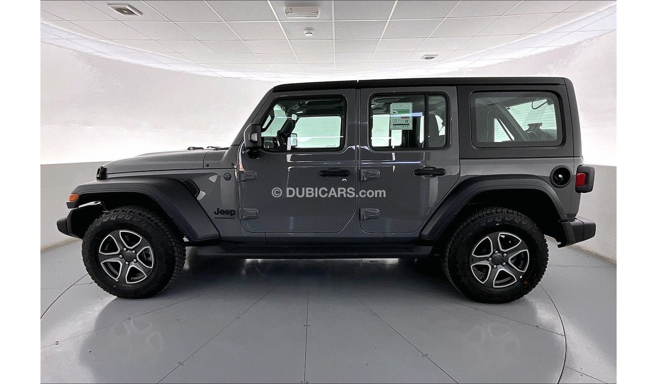 Jeep Wrangler Sport Plus Unlimited | 1 year free warranty | 0 down payment | 7 day return policy