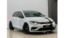 فولكس واجن جولف 2018 VW Golf R, Volkswagen Warranty, Service History, GCC