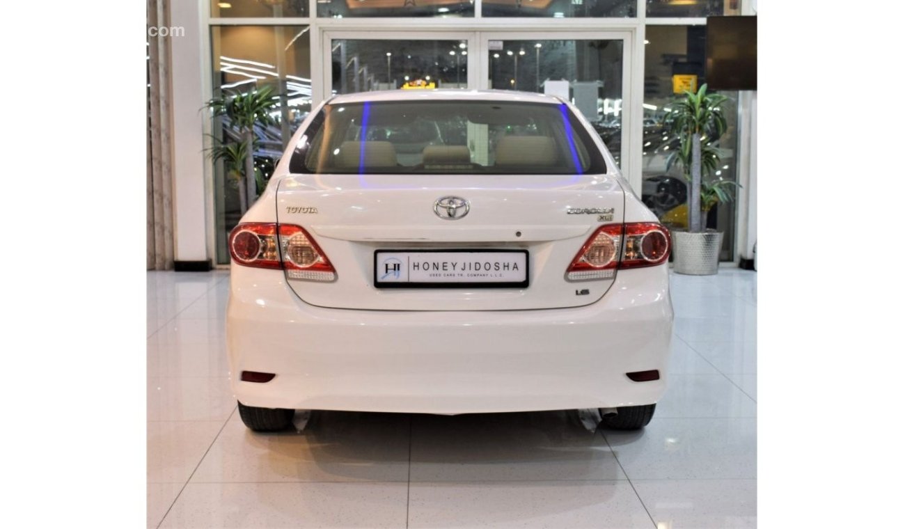 Toyota Corolla XLI EXCELLENT DEAL for our Toyota Corolla XLi 1.6L ( 2013 Model! ) in White Color! GCC Specs