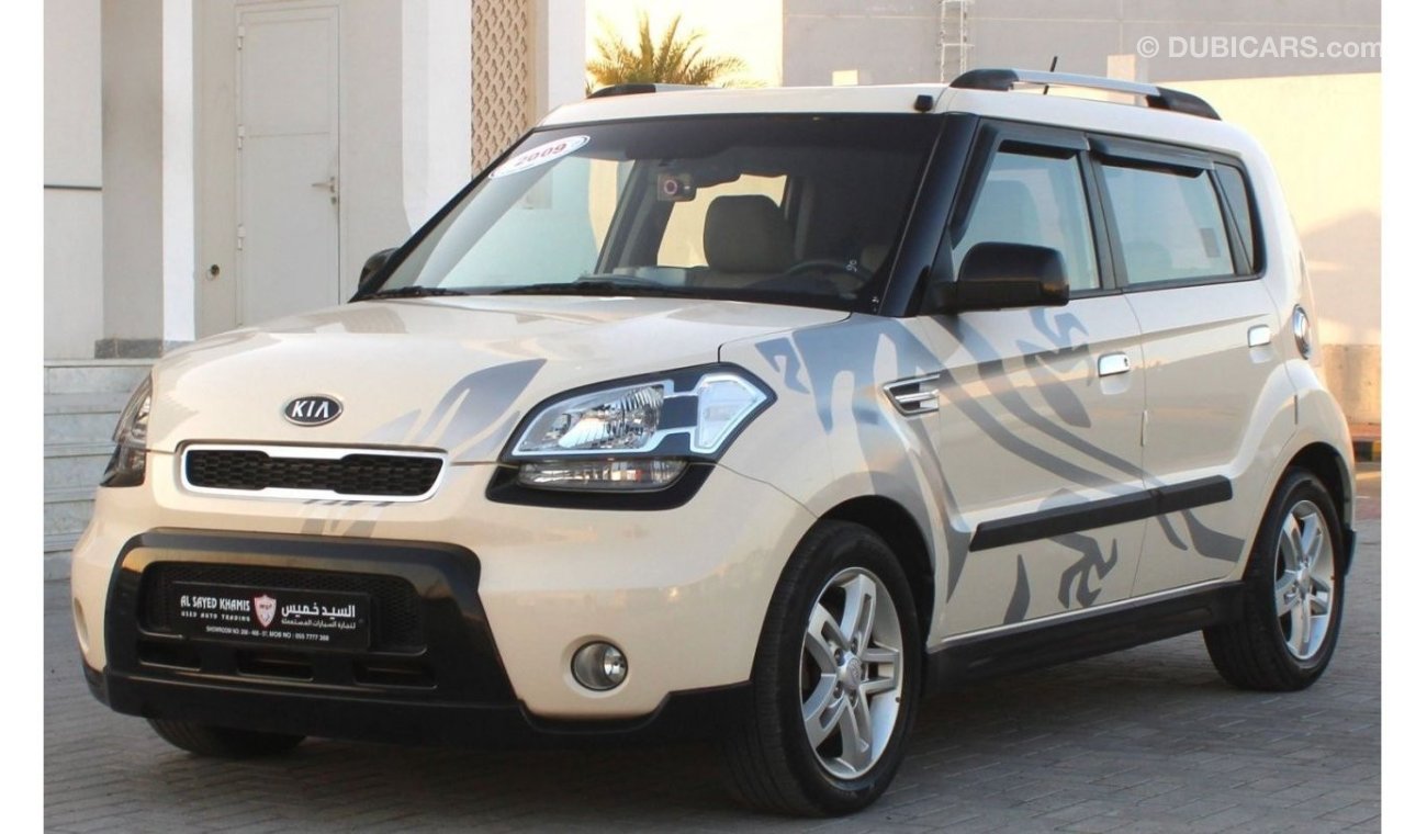 Kia Soul Kia Soul 2009, imported from Korea, customs papers, in excellent condition