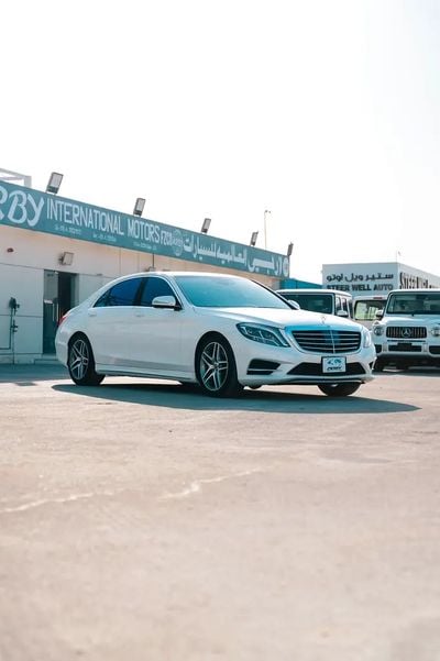 Mercedes Benz S550 S 550 Japanese Specs - Immaculate Condition
