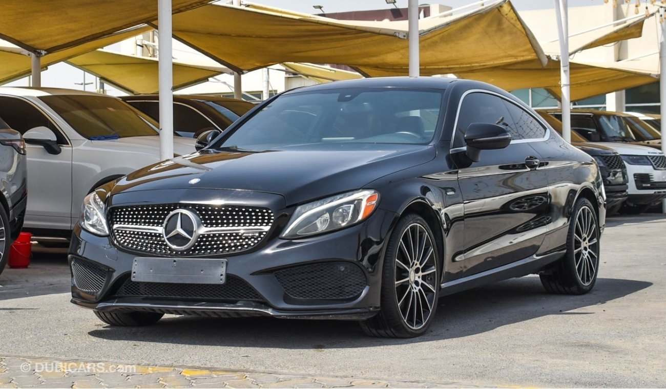 مرسيدس بنز C 300 كوبيه Kit C63