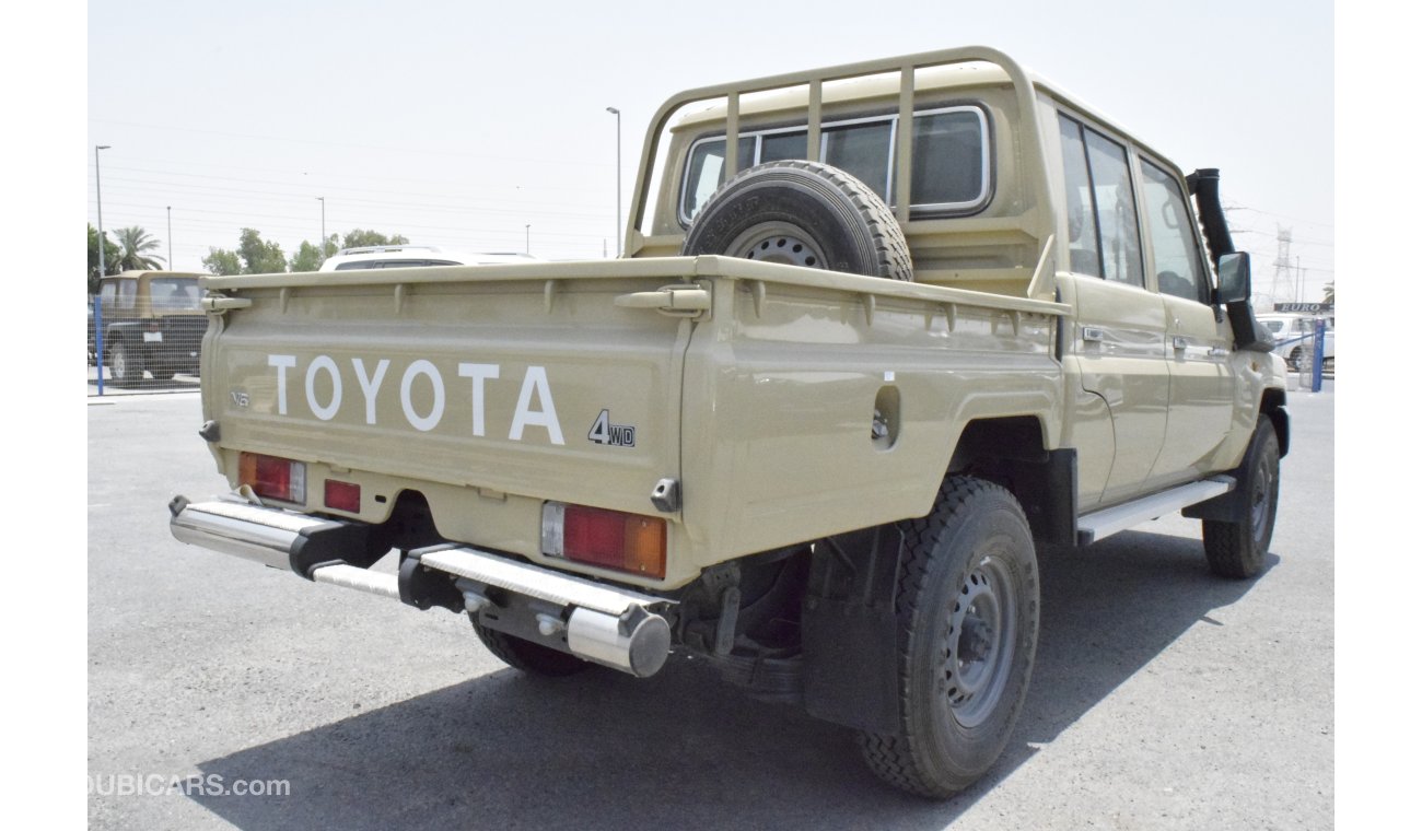 Toyota Land Cruiser Pick Up 4.2 L DOUBLE CABIN PETROL MANUAL TRANSMISSION ONLY FOR EXPORT