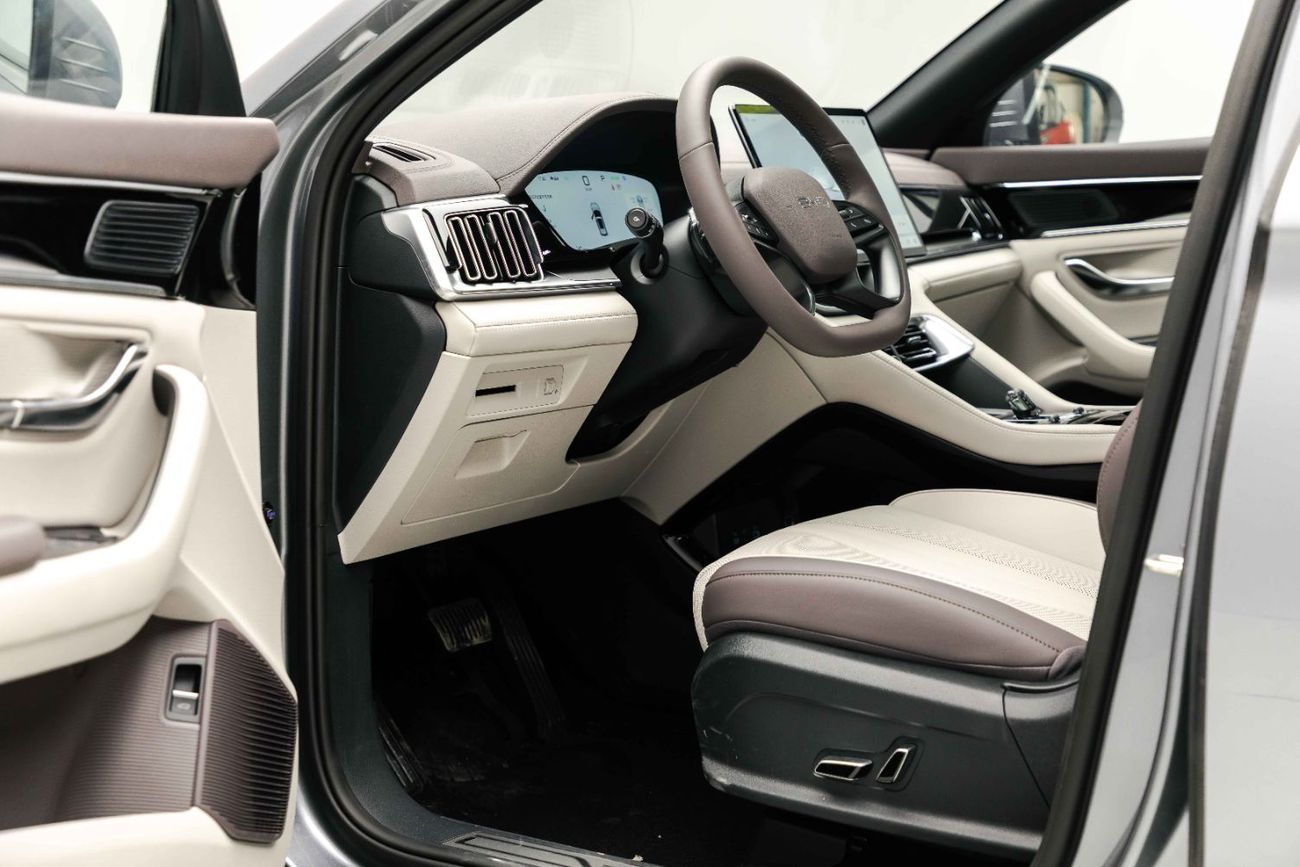 بي واي دي سونغ بلس ID Flagship - Grey Inside Beige & Grey | Export Only