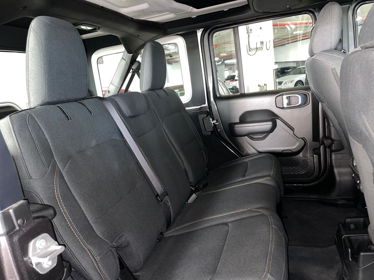Jeep Wrangler 2025 UNLIMITED SPORT | AED 2245/Month | 0 DP | 30 Day Return | Warranty | Service History