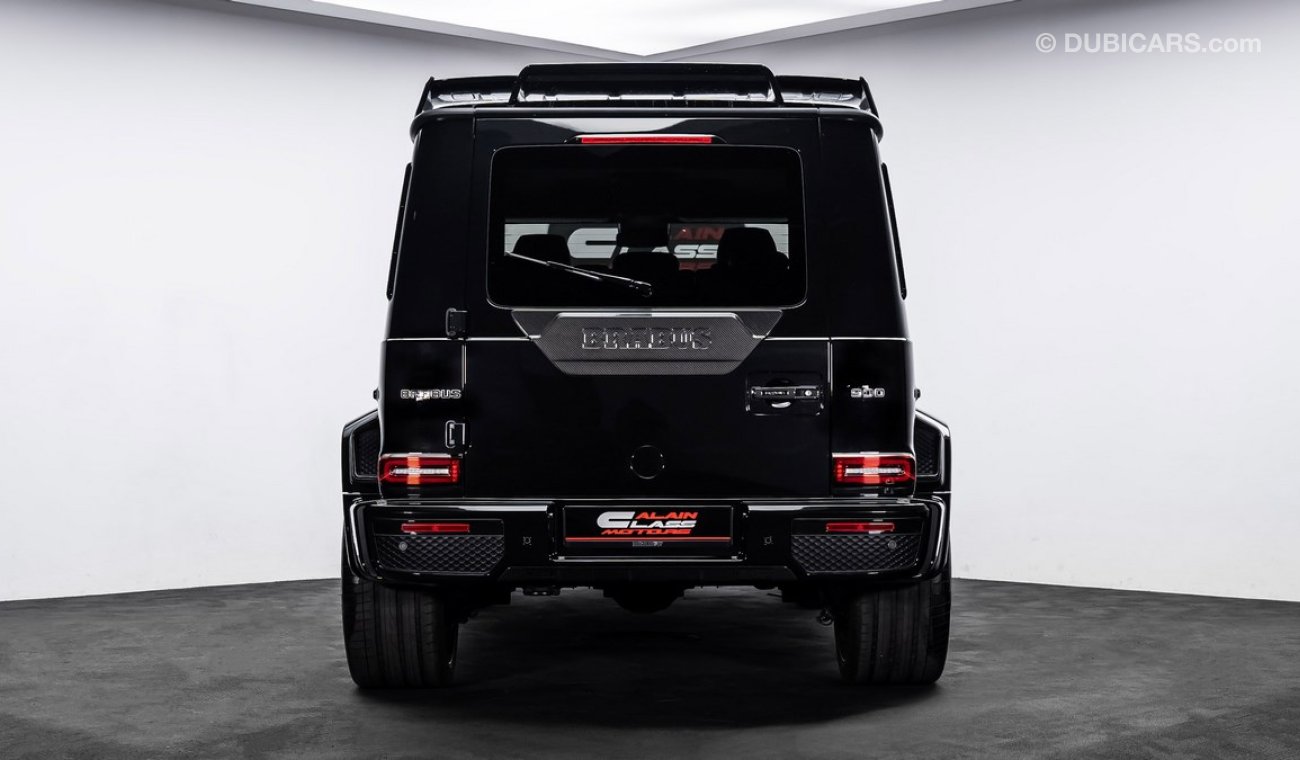 مرسيدس بنز G 63 AMG Brabus 900 Superblack 2023 - Euro Specs