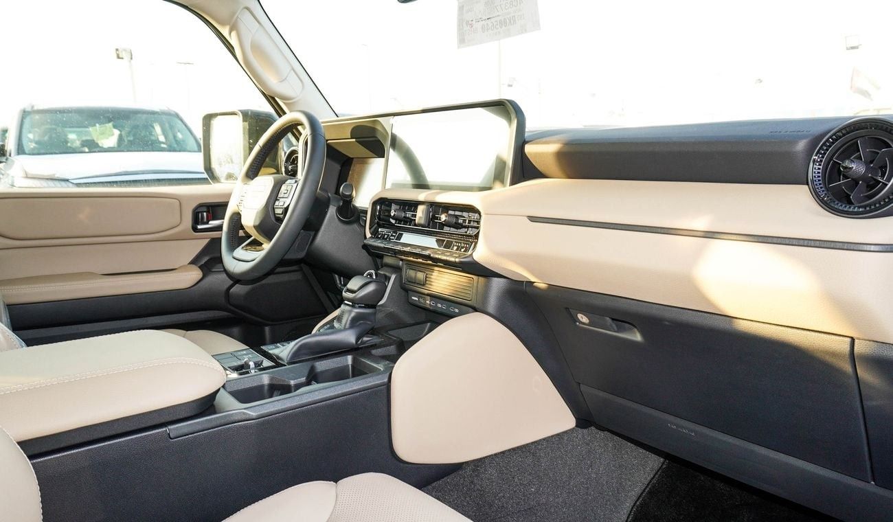 Toyota Prado 2.4L GXR TWIN TURBO ( Local Al FUTTAIM)