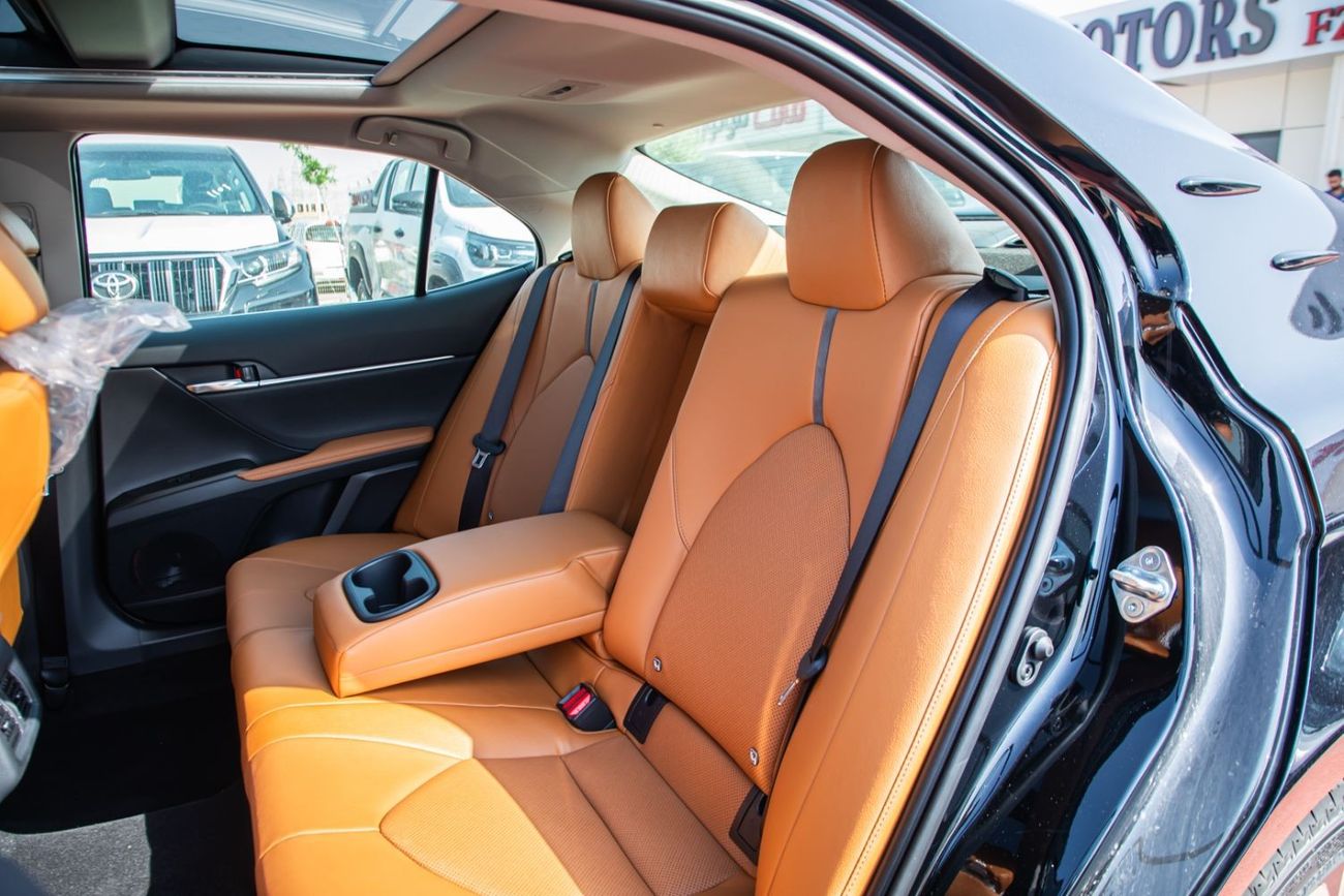 Toyota Camry TOYOTA CAMRY 3.5 AT LIMITED BLACK 2024