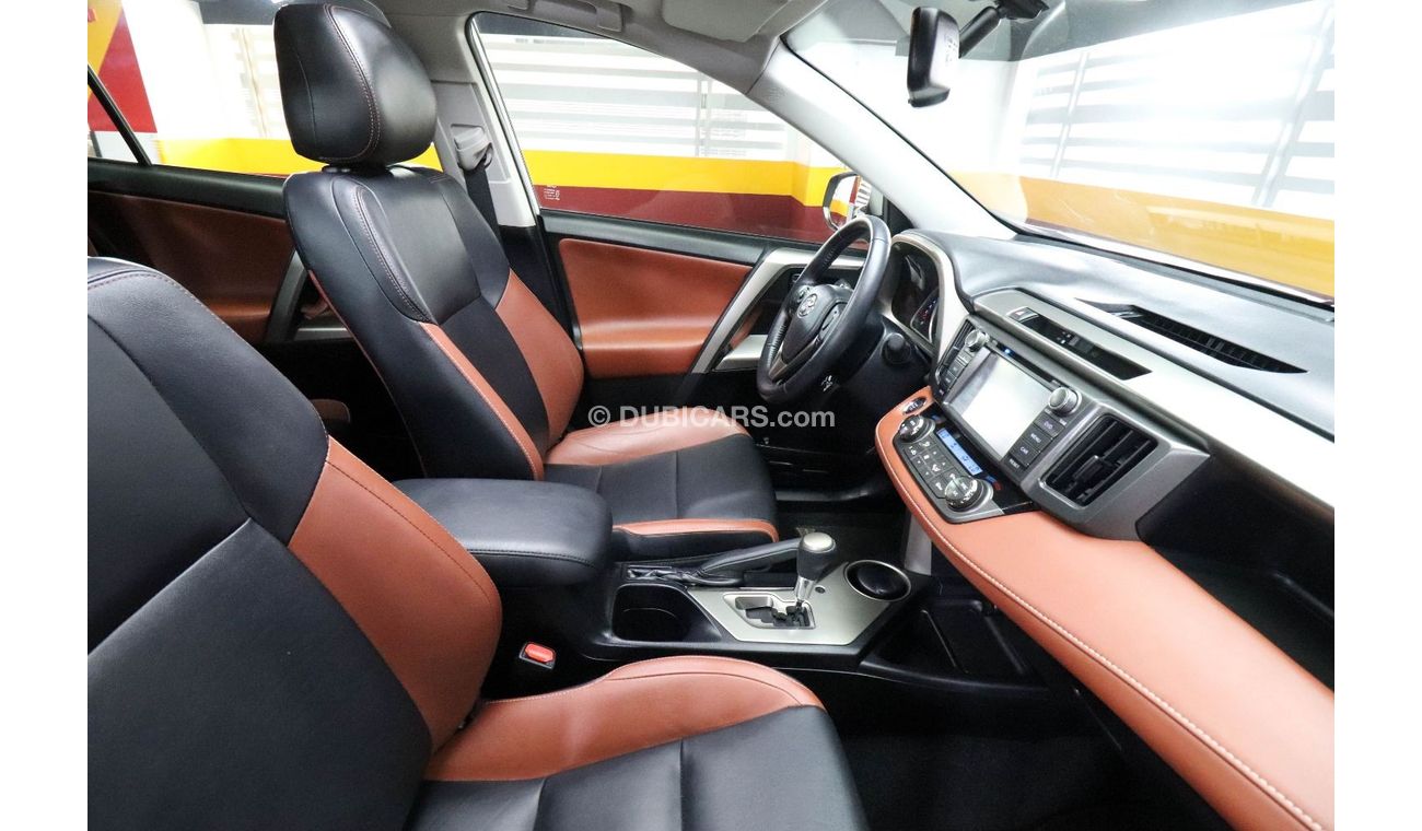 Toyota RAV4 VXR Toyota RAV4 VXR 2015 GCC under Warranty with Flexible Down-Payment.