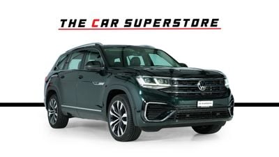 Volkswagen Teramont R LINE GCC-Agency Full Service-Warranty and Service Available-well maintained