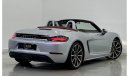 Porsche 718 Boxster Std 2017 Porsche Boxter 718, Full Service History, Warranty, GCC