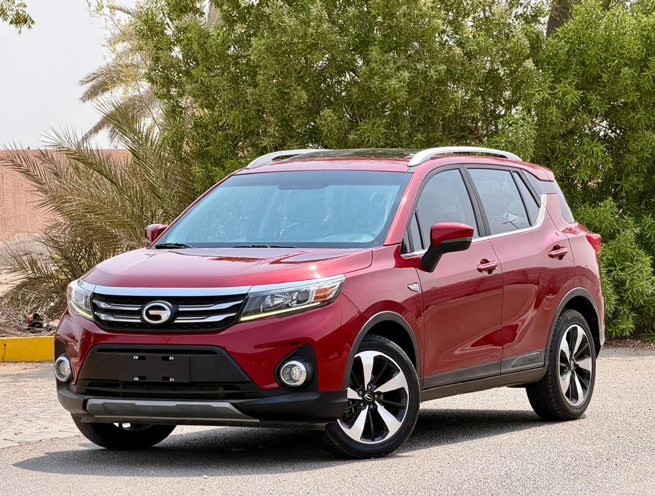 GAC GS3 1.5 TURBO 430/- Monthly l GCC I Sunroof, Full Option l Accident Free