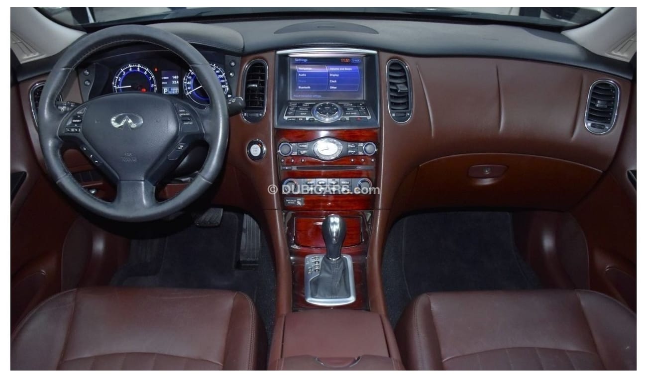 Infiniti QX50 EXCELLENT DEAL for our Infiniti QX50 ( 2016 Model ) in Black Color GCC Specs