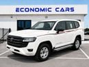 تويوتا لاند كروزر GXR ECTAI0004 - Toyota Land Cruiser GX - 4.0L Petrol Auto - White  - 20226