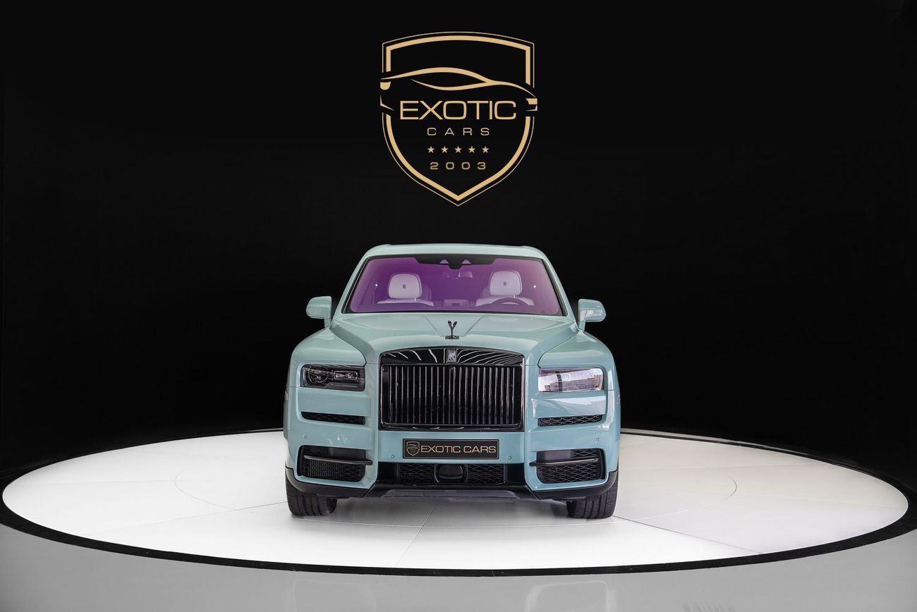 Rolls-Royce Cullinan Rolls Royce Cullinan Black Badge