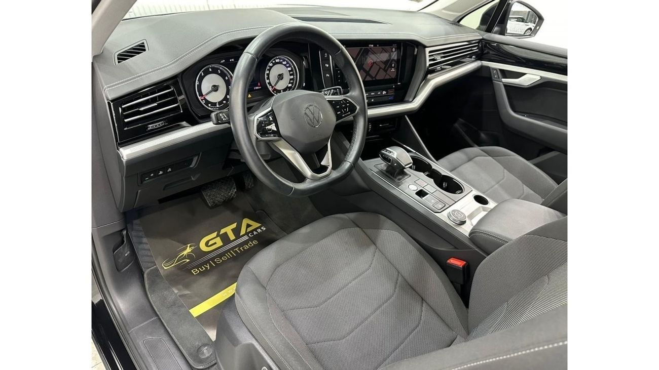 Volkswagen Touareg 2021 Volkswagen Touareg S, August 2026 VW Warranty, Full VW Service History, Low Kms, GCC