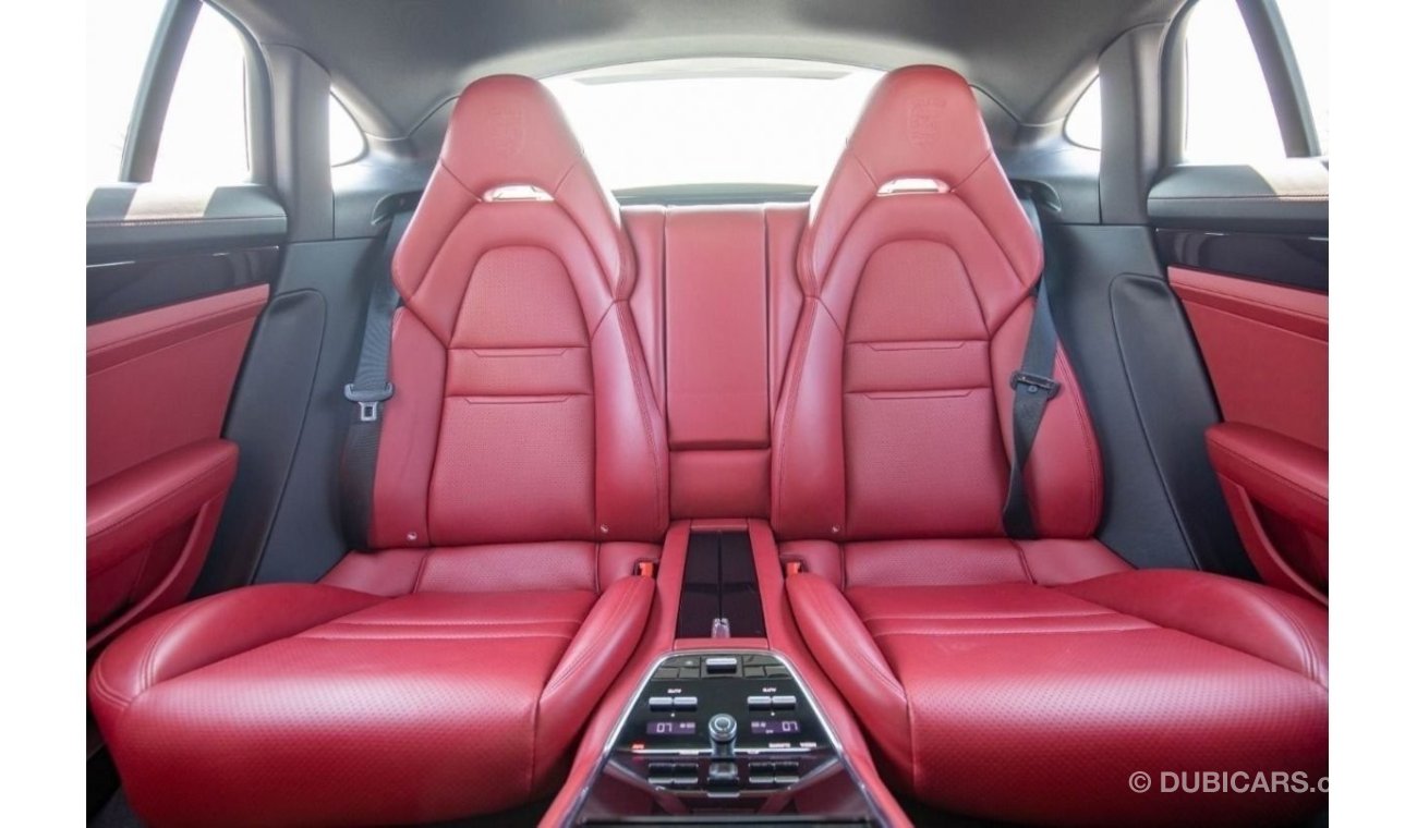 Used Porsche Panamera 4 3.0T V6 Red Interior Full Option 2020 GCC 2020