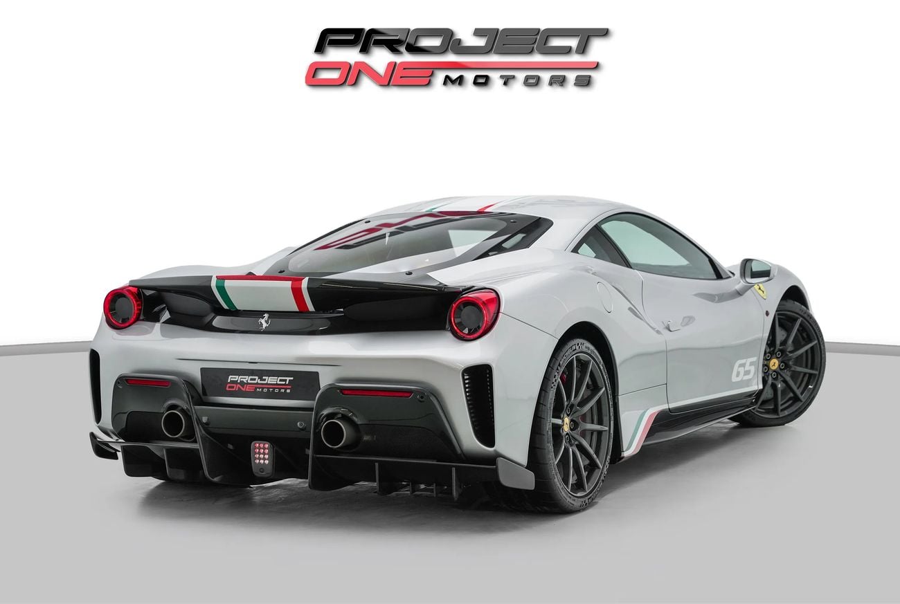 Ferrari 488 Pista High Spec