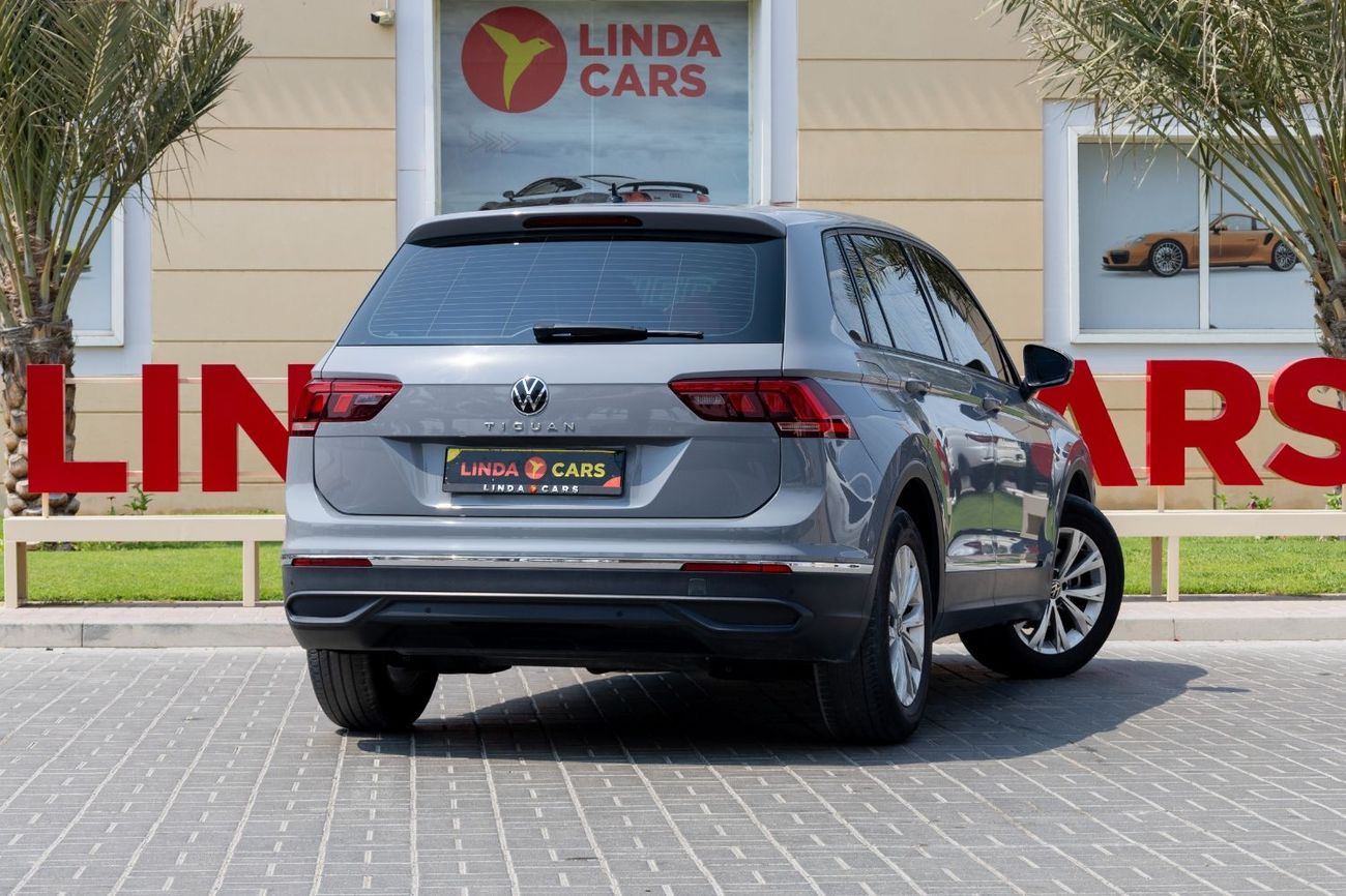 فولكس واجن تيجوان Volkswagen Tiguan 2021 GCC under Warranty with Flexible Down-Payment.