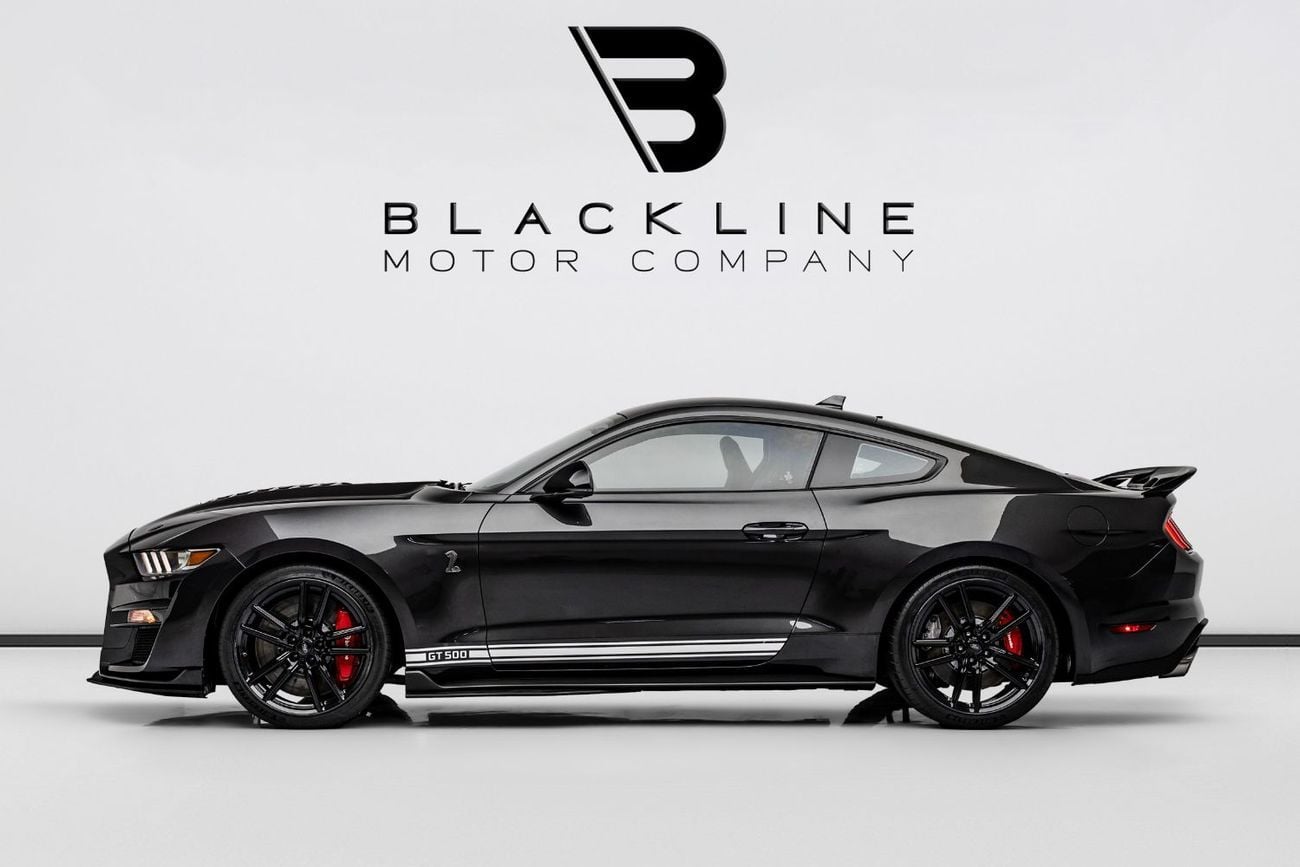 فورد موستانج 2022 Ford Shelby GT500, 5.2 SC V8, RWD, 760bhp, 7 Speed Dual Clutch Automatic