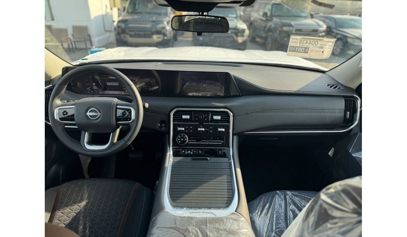 Nissan Patrol NISSAN PATROL 2025 3.8L