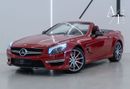مرسيدس بنز SL 63 AMG 2013 Mercedes SL 63, Excellent Condition, Carbon Fibre Accents, Fully Loaded, GCC Spec