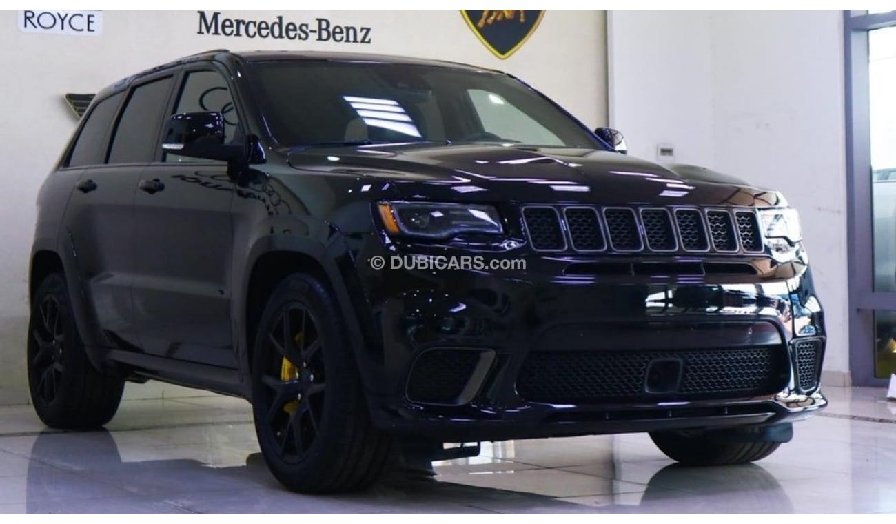 Jeep Grand Cherokee Track hawk