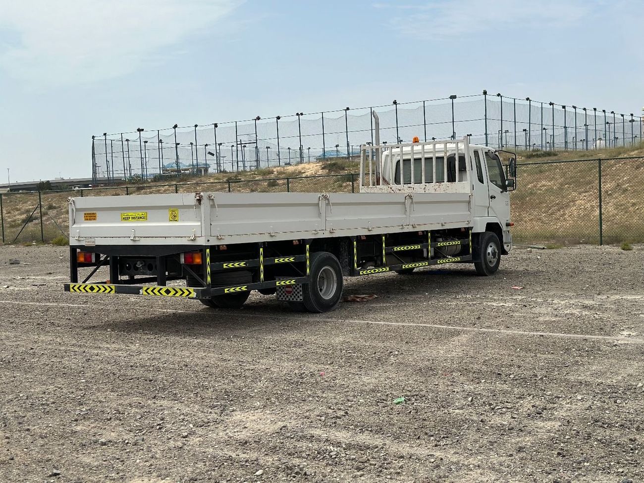 Mitsubishi Fuso Canter GCC VERY CLEAN