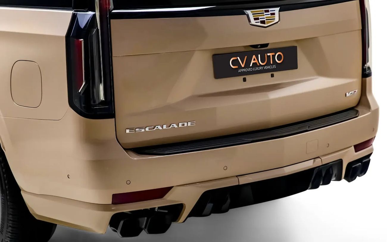 Cadillac Escalade Escalade-V 6.2L - GCC Spec - With Warranty and Service Contract