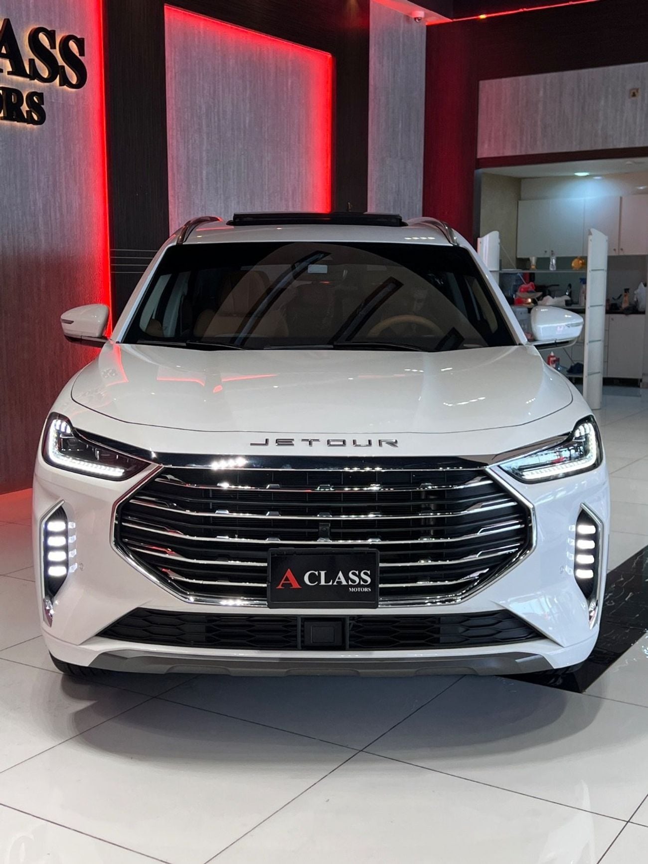 Jetour Images Used Jetour X70 Plus Luxury 1.6T 2025 for sale in Dubai - 882182