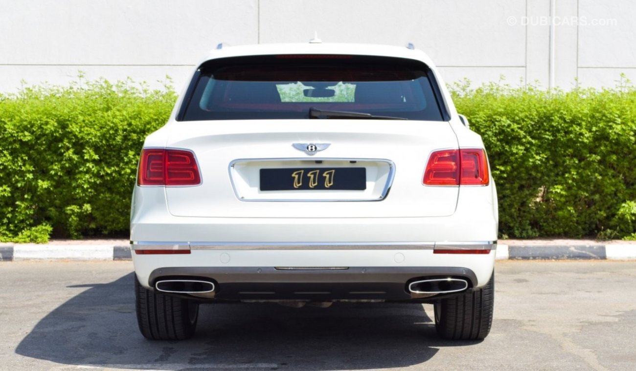 Bentley Bentayga W12 / GCC Specifications