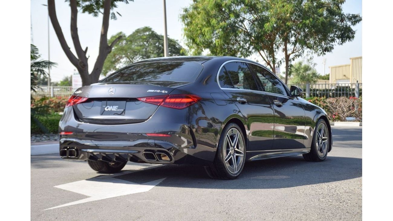 Mercedes-Benz C 300 63 AMG Kit