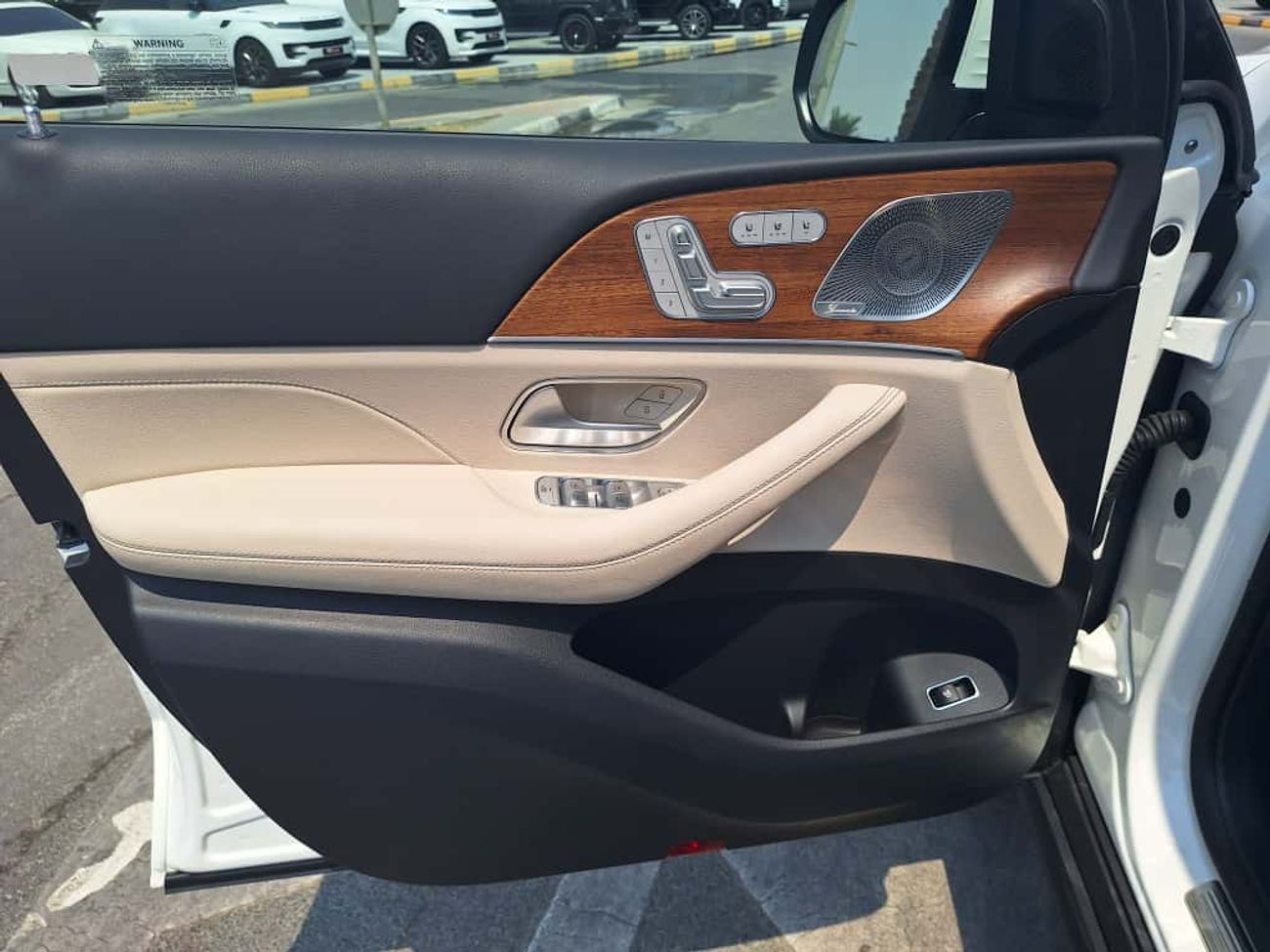 مرسيدس بنز GLS 450 4MATIC