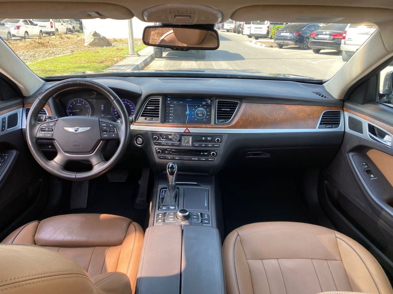 جينيسس G80 GCC // V8 5.0 L