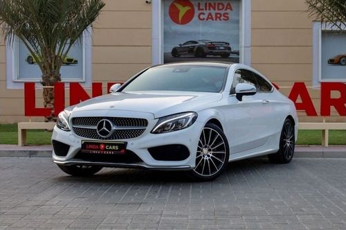 مرسيدس بنز C 200 كوبيه AMG