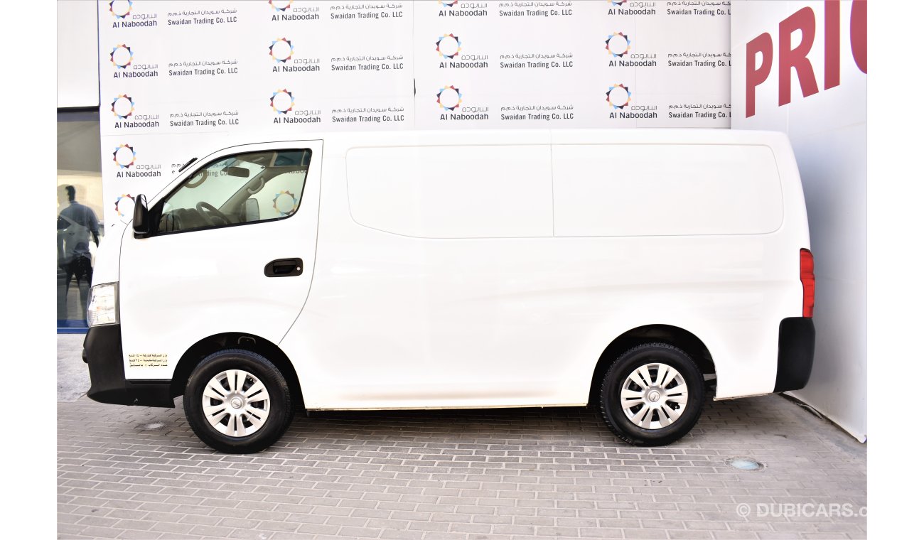 Nissan Urvan AED 1330 PM | 2.5L M/T NV-350 3-STR GCC WARRANTY