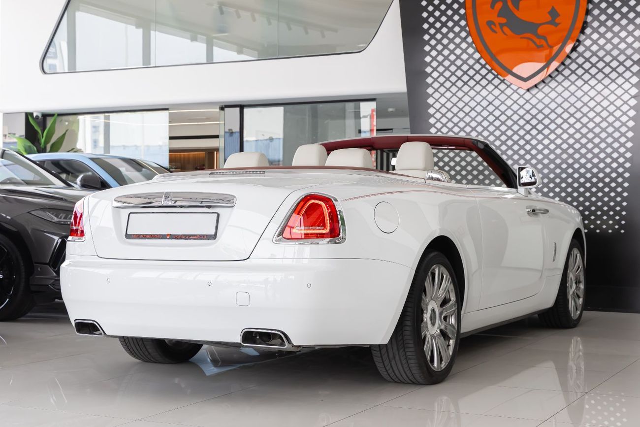 Rolls Royce Dawn Rolls-Royce Dawn 2017 | Fully Loaded | GCC Specs | Mint Condition | "WARRANTY AVAILABLE"