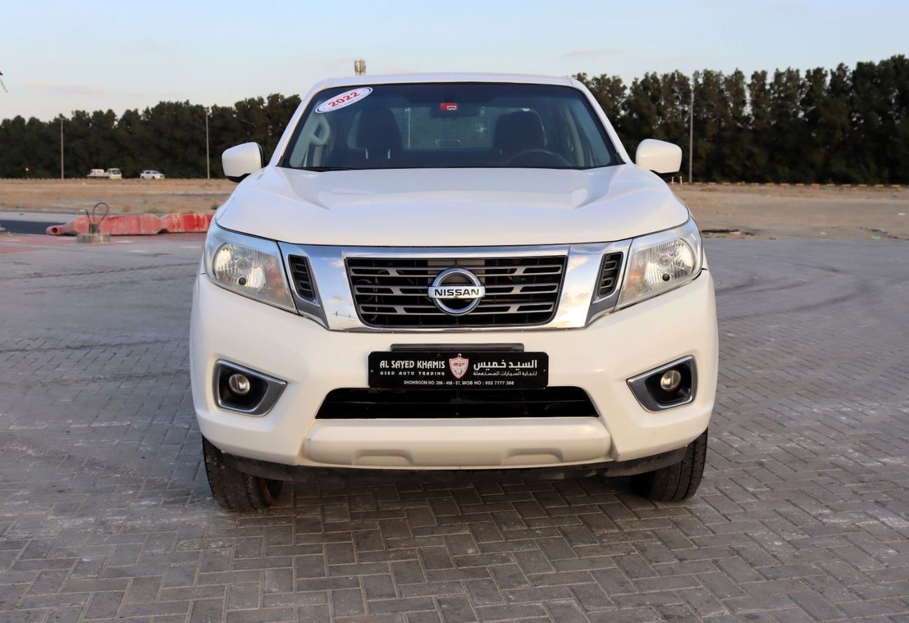 نيسان نافارا نيسان نافارا - خليجى - 2022 - بدون حوادث - محرك 2.5 - 2WD- دفع خلفى- بحاله ممتازه