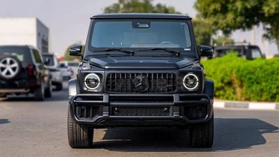 Mercedes Benz G63 AMG MERCEDES-AMG G 63 | 2-YEAR WARRANTY + SERVICE AVAILABLE | IN-HOUSE FINANCING | 0% DOWNPAYMENT (BANK)