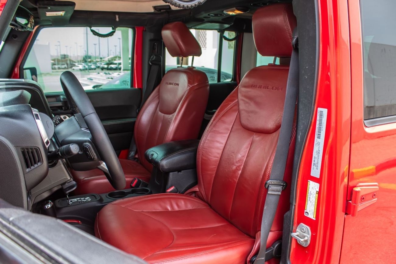 Jeep Wrangler Rubicon