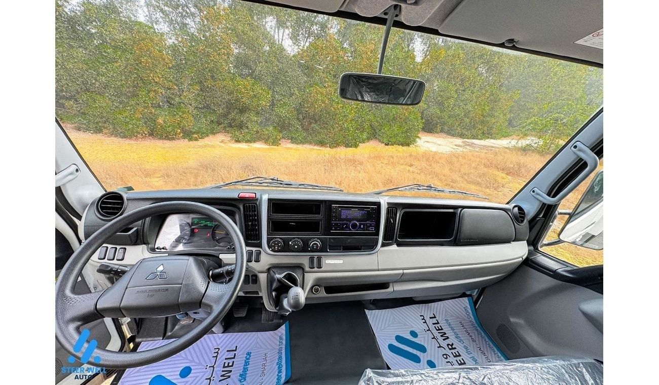 Mitsubishi Fuso Canter 4P10 3.0L RWD Shutter Box Diesel / Smooth Transmission / GCC / Book now!