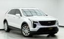 كاديلاك XT4 2022 Cadillac XT4 Luxury 350T, 2027 Cadillac Warranty + Service Pack, Excellent Condition, GCC