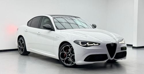 Alfa Romeo Giulia 2025 Alfa Romeo Giulia Veloce Q2, 5 Years Alfa Warranty + Service Pack, Delivery Kms, GCC