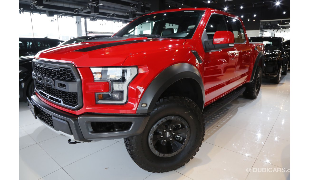 Ford Raptor FORD F150 RAPTOR CREW CAB WITH DEALER WARRANTY SERVICE CONTRACT !! FULLY LOADED SPECS RP168 !!